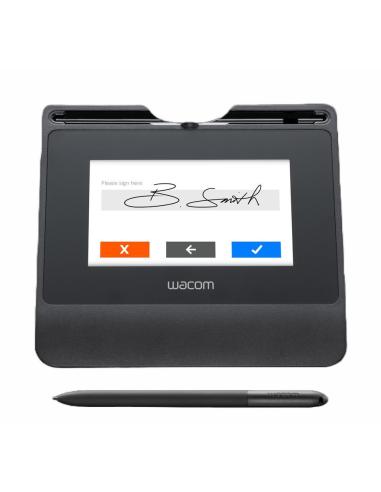 Wacom STU-540 Tableta de Firmas 5" Negra