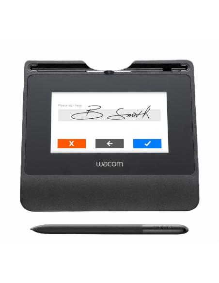 Wacom STU-540 Tableta de Firmas 5" Negra