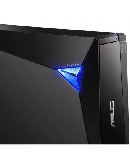 Asus BW-16D1X-U Grabadora Blu-Ray Externa Negra