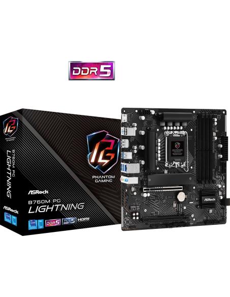 Asrock B760M PG Lightning