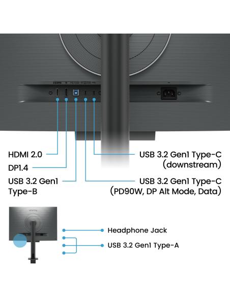 BenQ RD280UA 28.2" LED IPS UltraHD 4K+ HDR400 USB-C