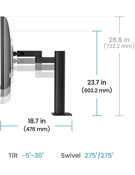 BenQ RD280UA 28.2" LED IPS UltraHD 4K+ HDR400 USB-C
