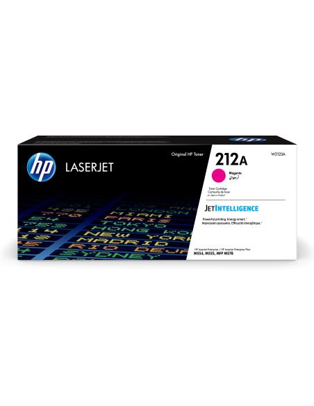HP 212A W2123A LaserJet Tóner Magenta