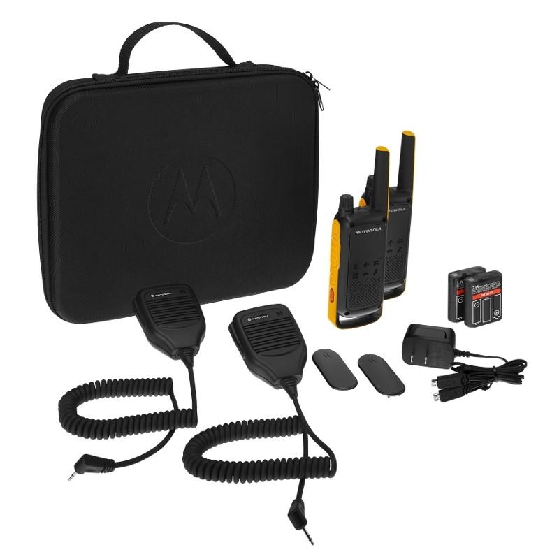 Motorola Talkabout T82 Extreme RSM Pack 2 Walkie Talkie