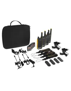 Motorola T82 Extreme Walkie Talkie 10Km 16CH Quad-NTEINT0020