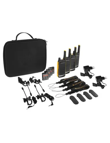 Motorola T82 Extreme Walkie Talkie 10Km 16CH Quad