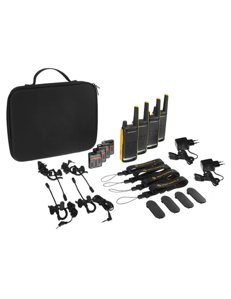 Motorola T82 Extreme Walkie Talkie 10Km 16CH Quad