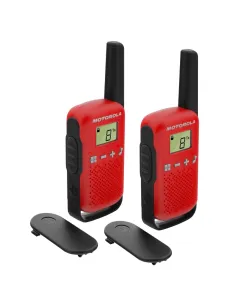 Motorola TLKR T42 Pack 2 Walkie Talkie Rojos-NTEINT0027