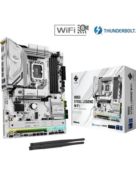 Asrock B860 Steel Legend WiFi
