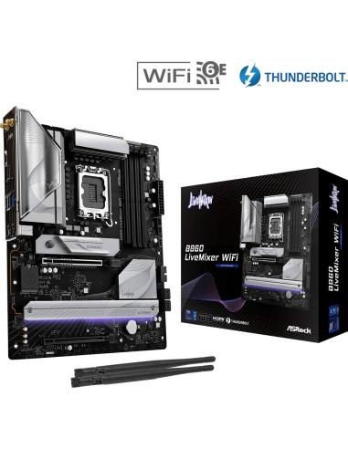 Asrock B860 LiveMixer WiFi