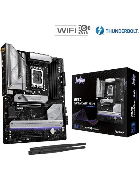 Asrock B860 LiveMixer WiFi