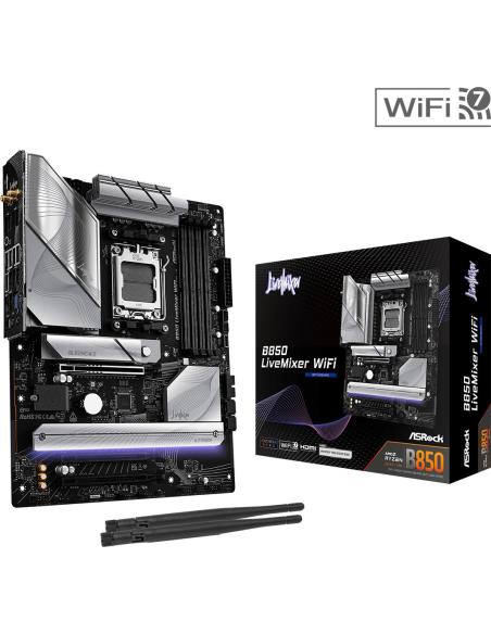 Asrock B850 LiveMixer WiFi