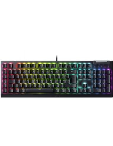 Razer BlackWidow V4 X Teclado Mecánico Gaming con Razer Chroma RGB Yellow Switch