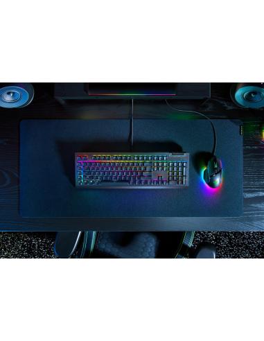 Razer BlackWidow V4 X Teclado Mecánico Gaming con Razer Chroma RGB Yellow Switch