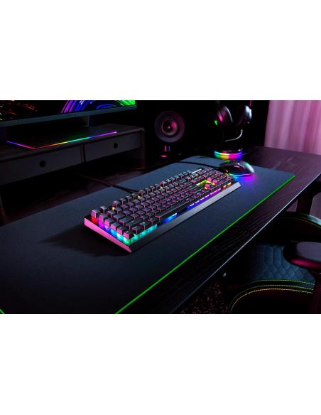 Razer BlackWidow V4 X Teclado Mecánico Gaming con Razer Chroma RGB Yellow Switch