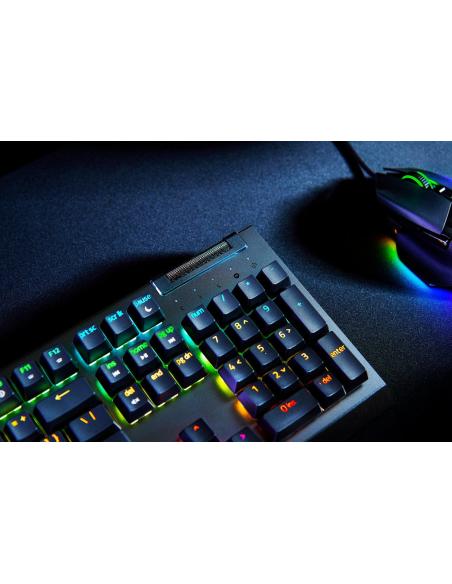 Razer BlackWidow V4 X Teclado Mecánico Gaming con Razer Chroma RGB Yellow Switch