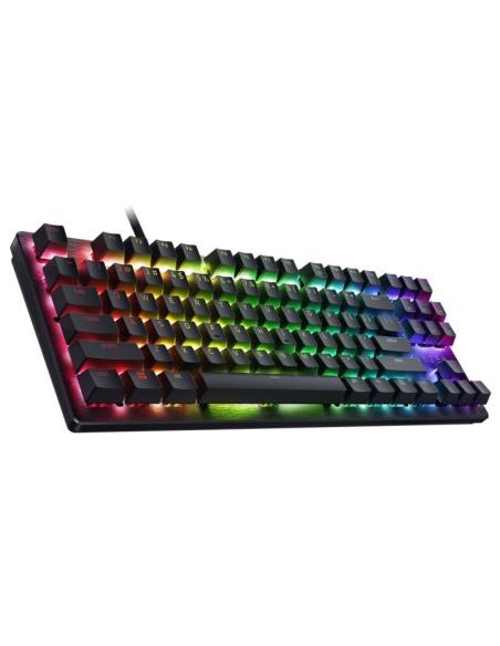 Razer Huntsman V3 X Tenkeyless Teclado Opto-Mecánico Gaming RGB Razer Box Purple Negro