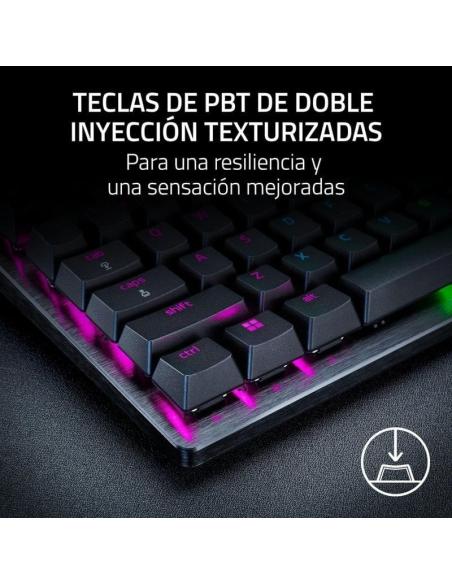 Razer Huntsman V3 Pro Teclado Mecánico Gaming Switch Analog Optical Gen2 Layout USA