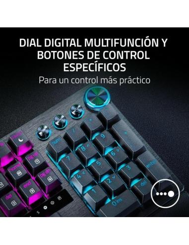 Razer Huntsman V3 Pro Teclado Mecánico Gaming Switch Analog Optical Gen2 Layout USA