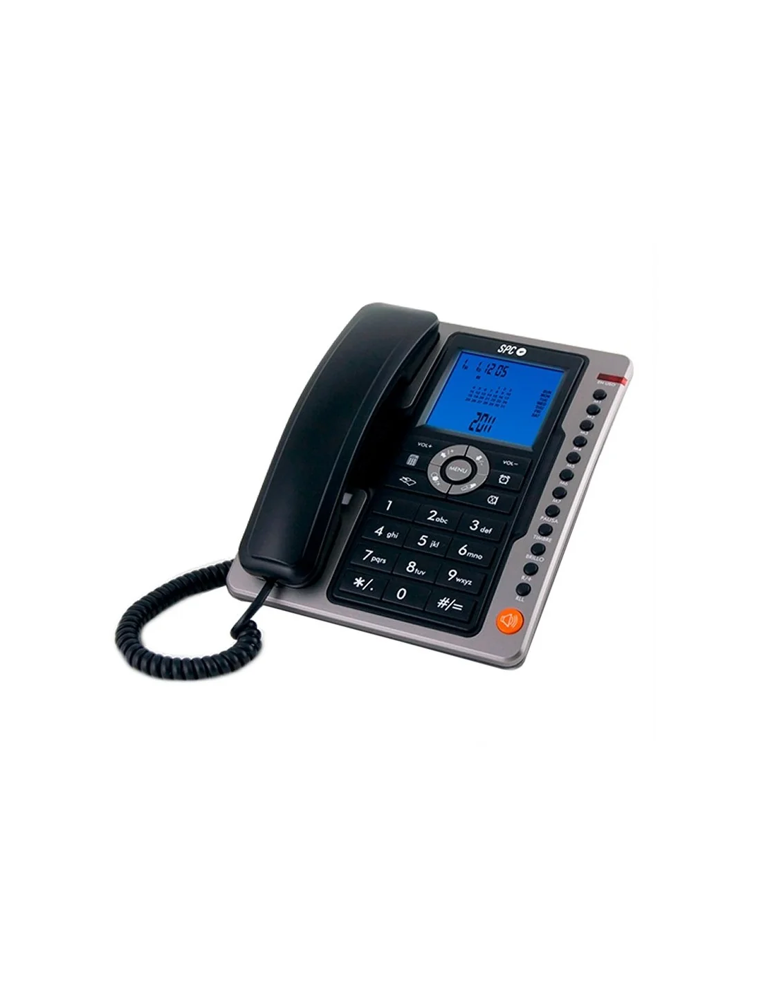 SPC 3604N Telefono OFFICE PRO 7M ML ID LCD Negro