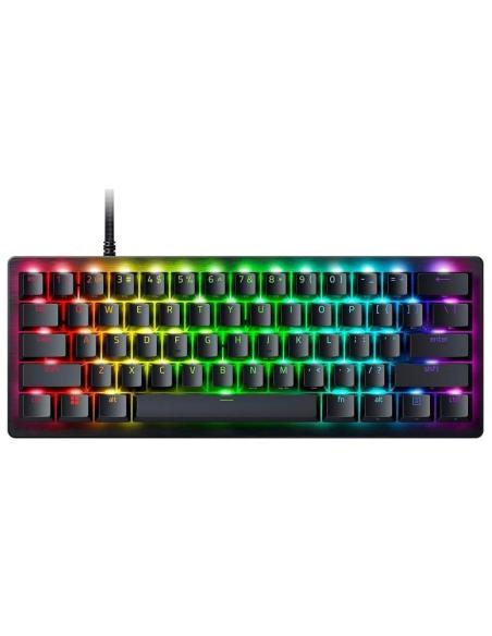 Razer Huntsman V3 Pro Mini Teclado Mecánico Gaming Switch Analog Optical Gen2 Layout USA Negro