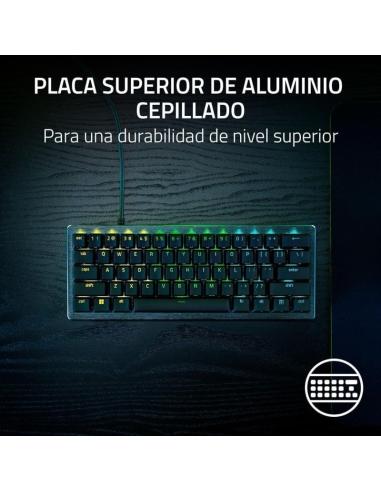 Razer Huntsman V3 Pro Mini Teclado Mecánico Gaming Switch Analog Optical Gen2 Layout USA Negro
