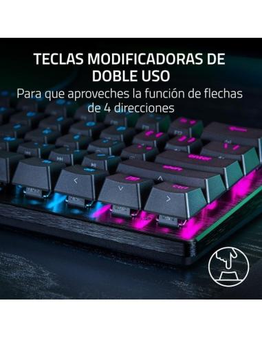 Razer Huntsman V3 Pro Mini Teclado Mecánico Gaming Switch Analog Optical Gen2 Layout USA Negro