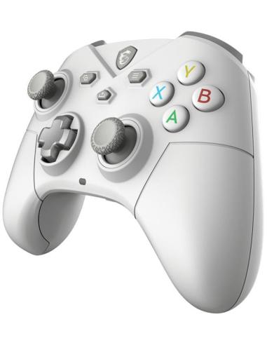 MSI FORCE GC300 WIRELESS Mando de Juego Inalámbrico Bluetooth para PC Blanco