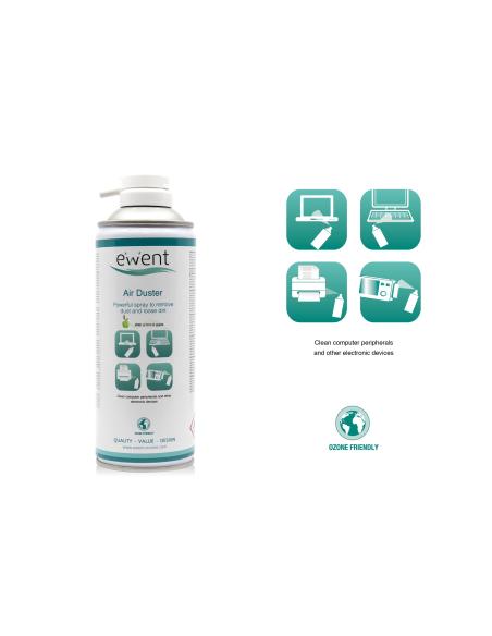 Ewent EW5606 Spray de Aire Comprimido Manzana 400 ml