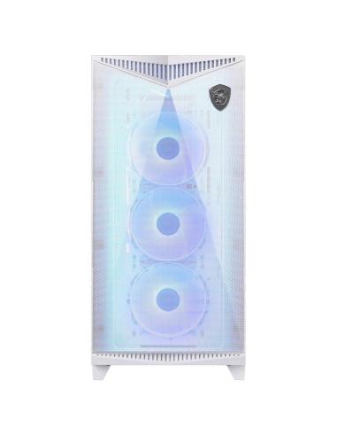 MSI MPG GUNGNIR 300R AIRFLOW Cristal Templado USB 3.2 Blanca