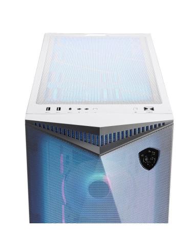 MSI MPG GUNGNIR 300R AIRFLOW Cristal Templado USB 3.2 Blanca