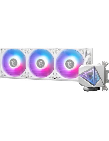 MSI MAG CORELIQUID I360 Kit de Refrigeración Líquida 360mm Blanco