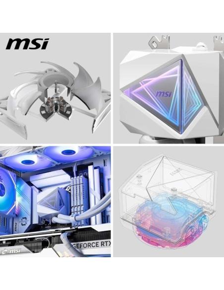 MSI MAG CORELIQUID I360 Kit de Refrigeración Líquida 360mm Blanco