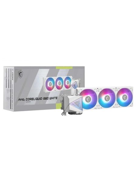 MSI MAG CORELIQUID I360 Kit de Refrigeración Líquida 360mm Blanco
