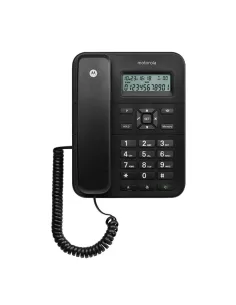 Motorola CT202 Teléfono Fijo Negro-NTETFI0035