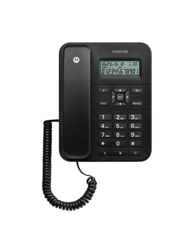 MOTOROLA CT202 Telefono ML ID LCD Negro