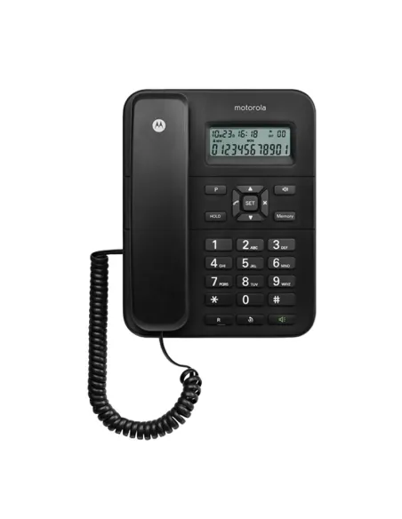 MOTOROLA CT202 Telefono ML ID LCD Negro