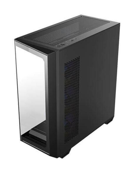 Antec C3 Midi Tower Cristal Templado USB 3.2 Negra