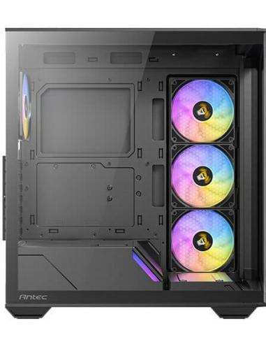 Antec C3 Midi Tower Cristal Templado USB 3.2 Negra