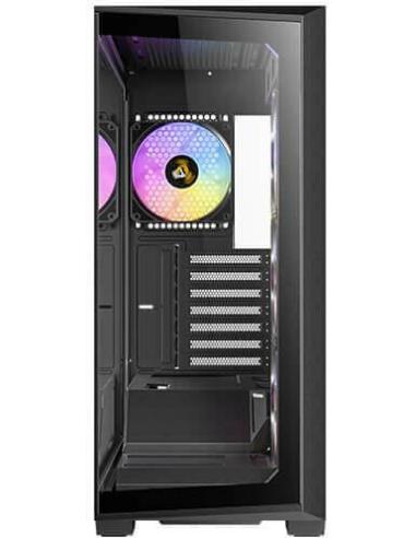 Antec C3 Midi Tower Cristal Templado USB 3.2 Negra