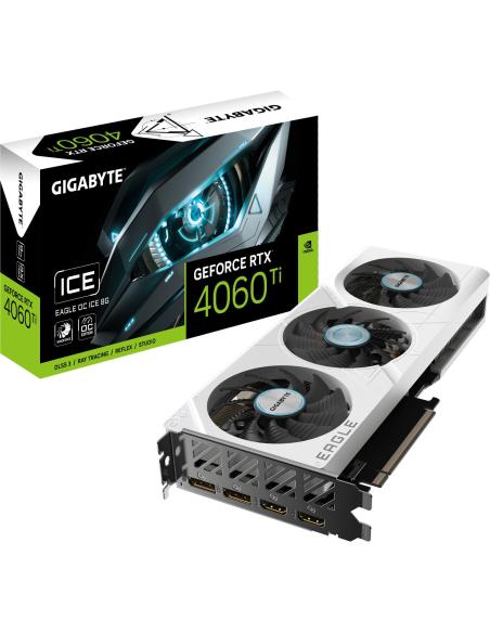 Gigabyte GeForce RTX 4060 Ti Eagle OC ICE 8GB GDDR6 DLSS3