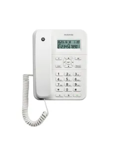 Motorola CT202 Teléfono Fijo Blanco-NTETFI0036