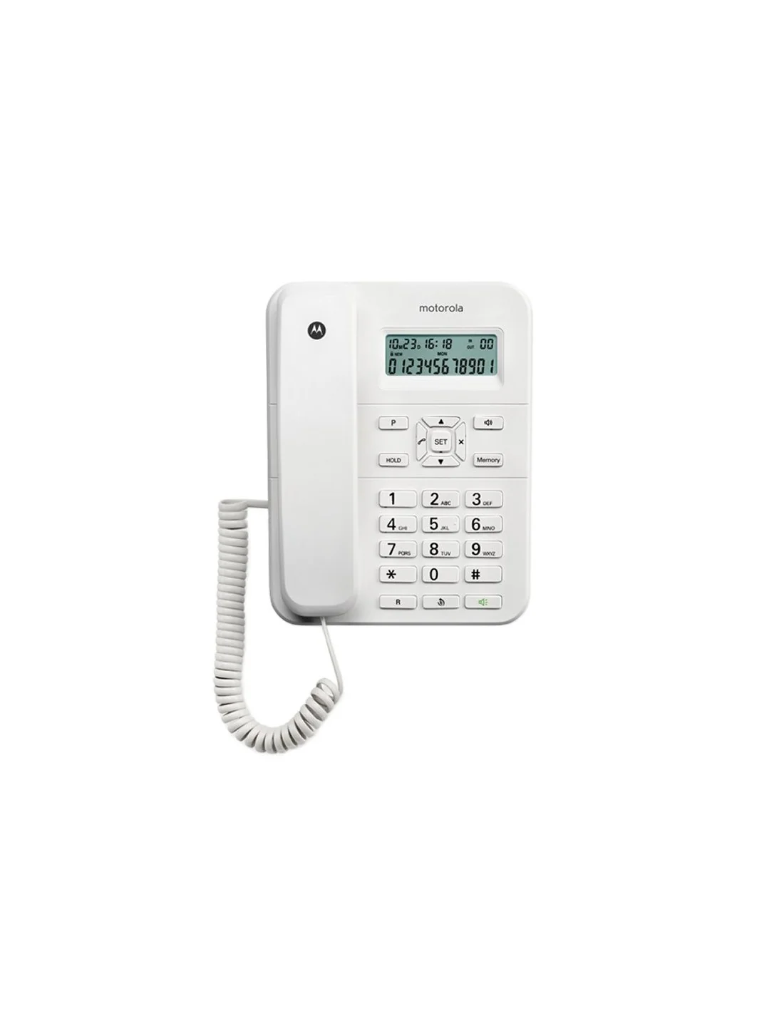 MOTOROLA CT202 Telefono ML ID LCD Blanco