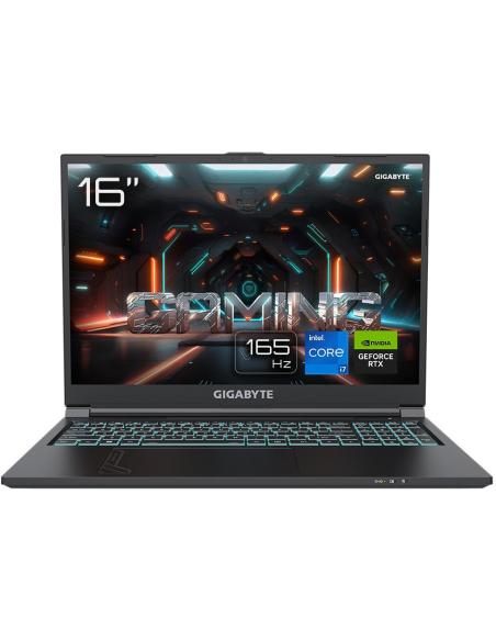 Gigabyte G6 MF-72ES893KD Intel Core i7-13620H/16GB/512GB SSD/RTX 4050/16" FreeDOS