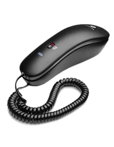 Motorola CT50 Teléfono Fijo Góndola con Indicador Visual de Llamada Negro