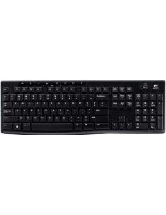 Logitech K270 Teclado Inalámbrico Negro-TECL31173