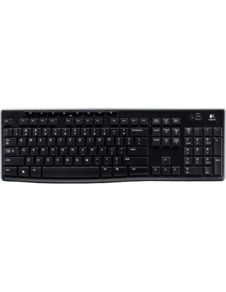 Logitech K270 Teclado Inalámbrico Negro
