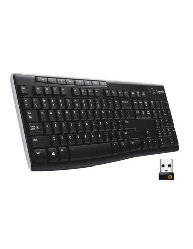 Teclado Logitech K270