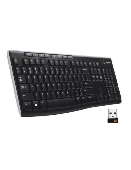 Teclado Logitech K270