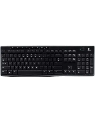 Logitech K270 Teclado Inalámbrico Negro